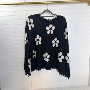 NEW Hayden Los Angeles 1XL Sweater Black